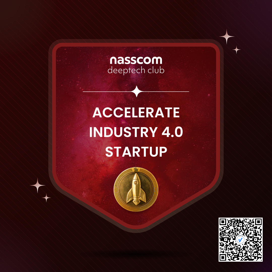 Nasscom DeepTech Club Accelerate – Industry 4.0 Startup : VYOMASTRA TECHNOLOGIES PRIVATE LIMTED