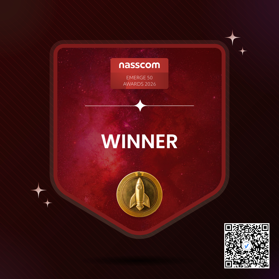 Nasscom Emerge 50 - Winner 2026