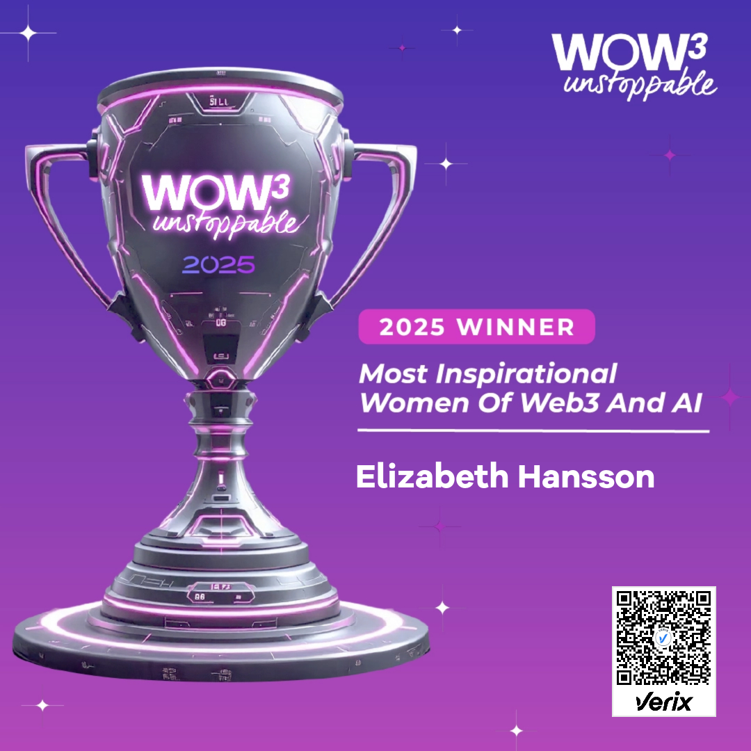Elizabeth Hansson: Most Inspirational Women of Web3 and AI 2025