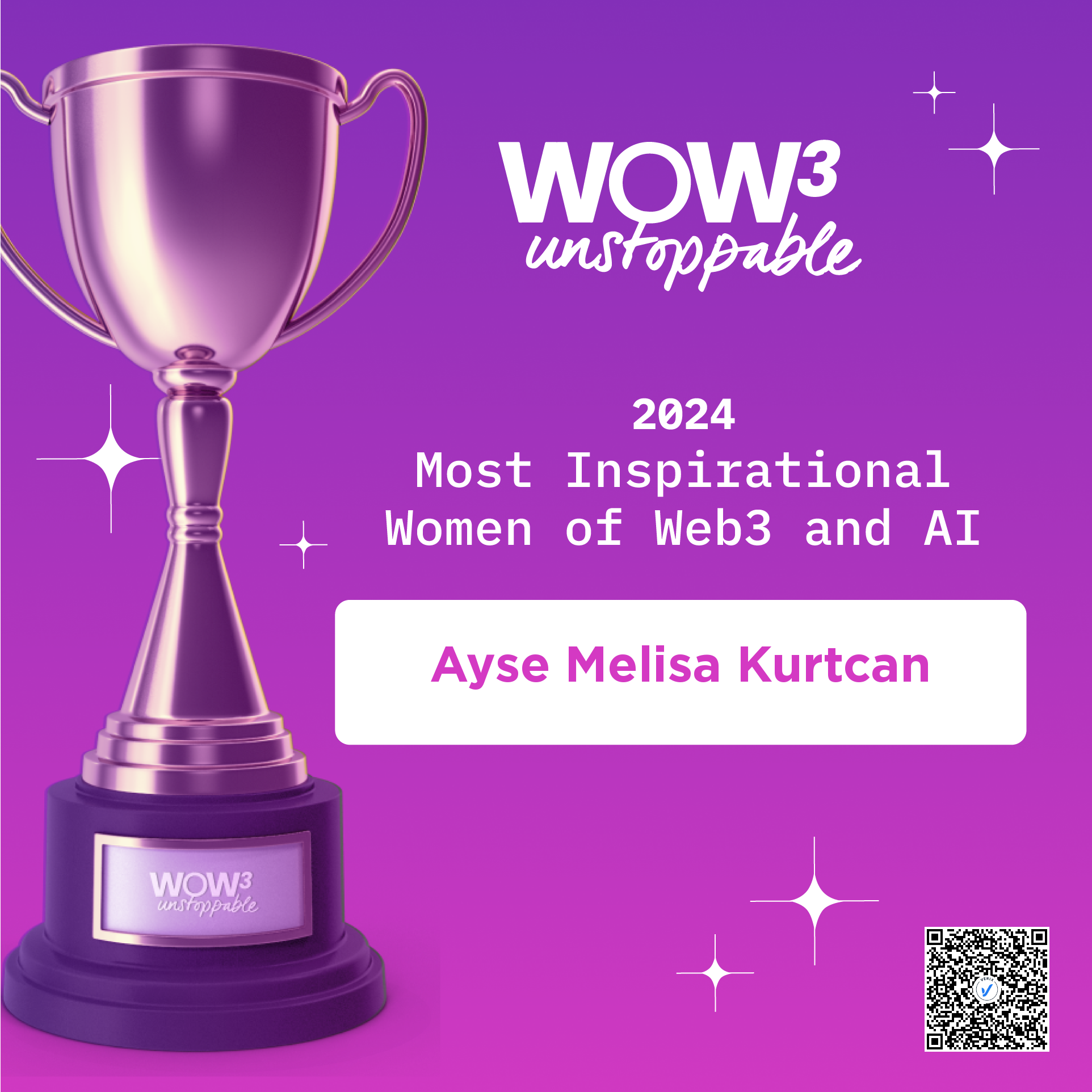 Most Inspirational Women of Web3 and AI 2024