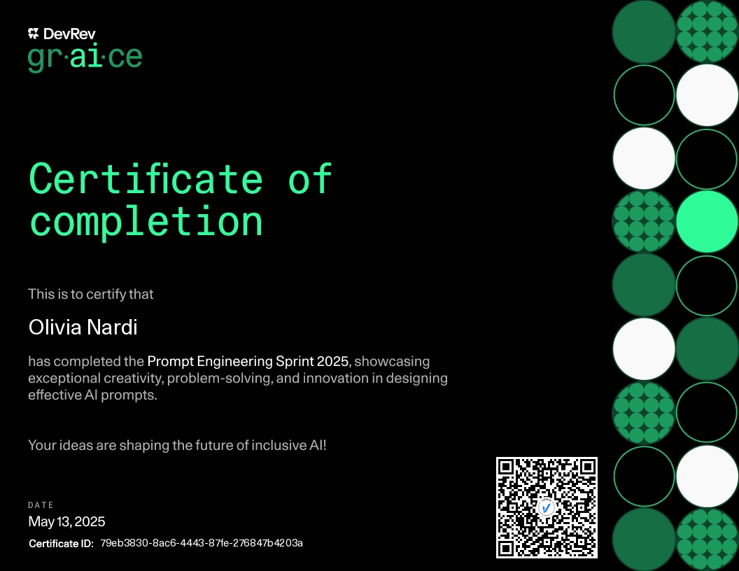 Prompt Engineering [Sprint]