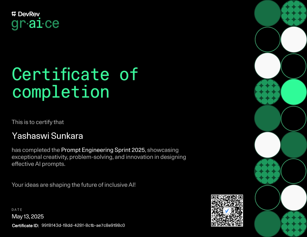 Prompt Engineering [Sprint]