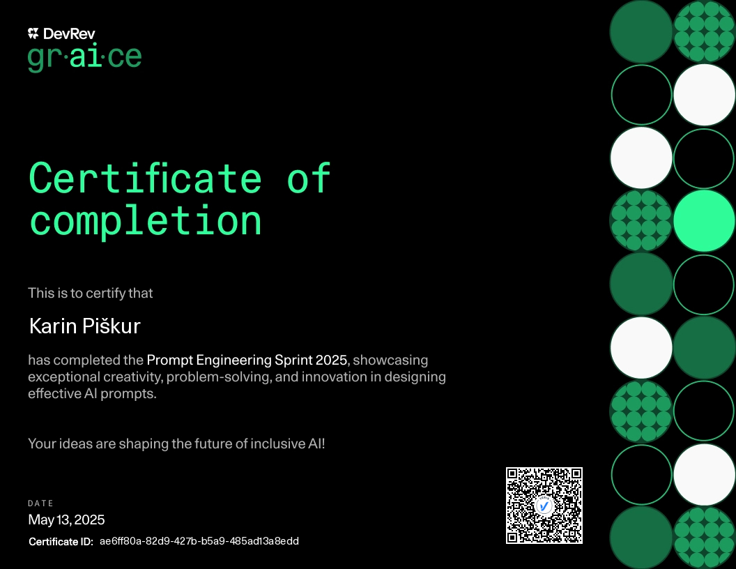 Prompt Engineering [Sprint]