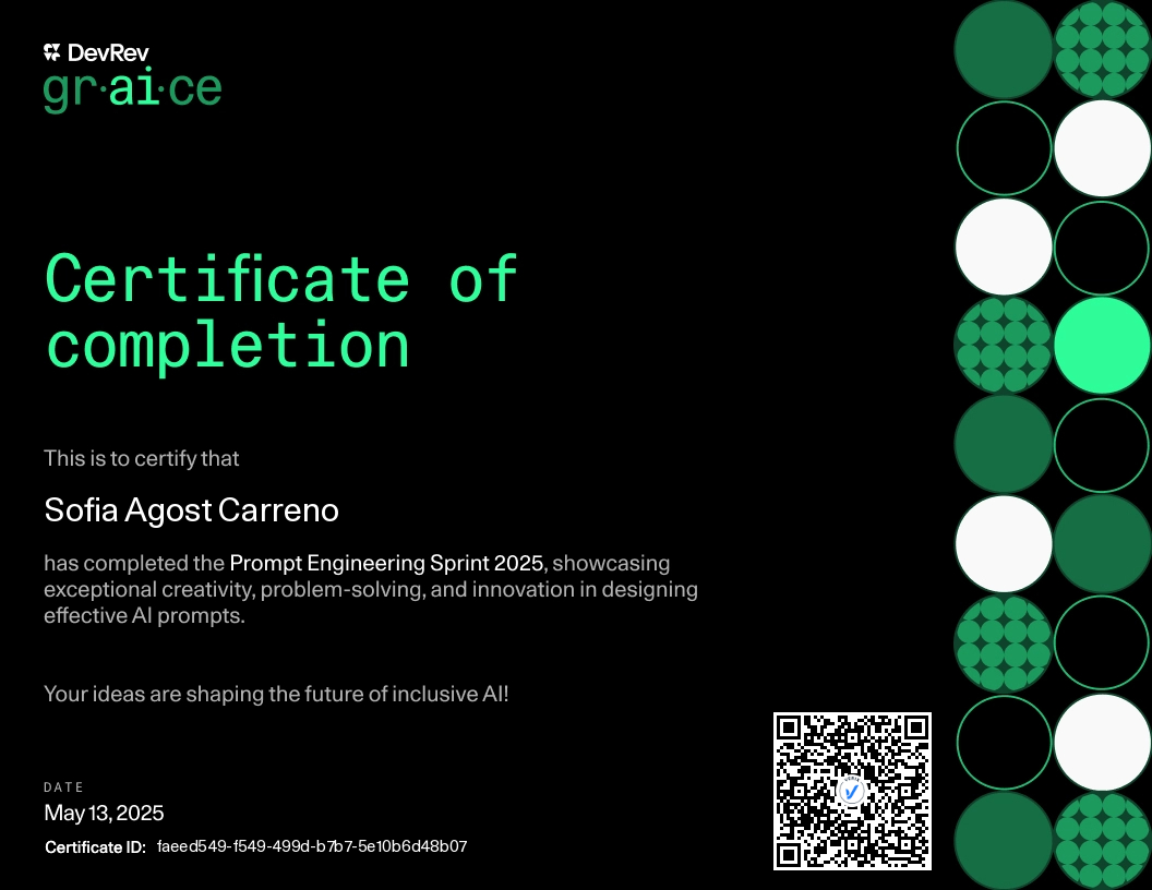 Prompt Engineering [Sprint]