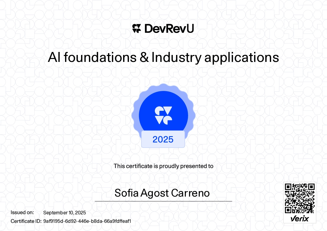 AI foundations & Industry applications