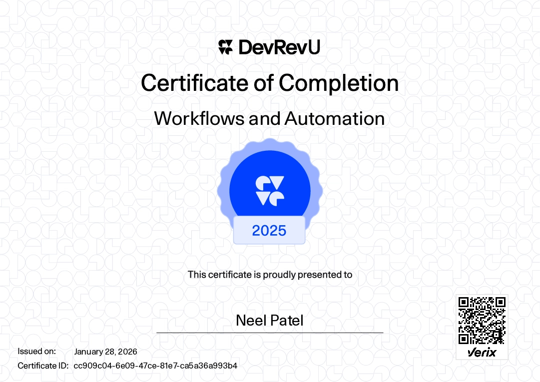 Workflows and Automation