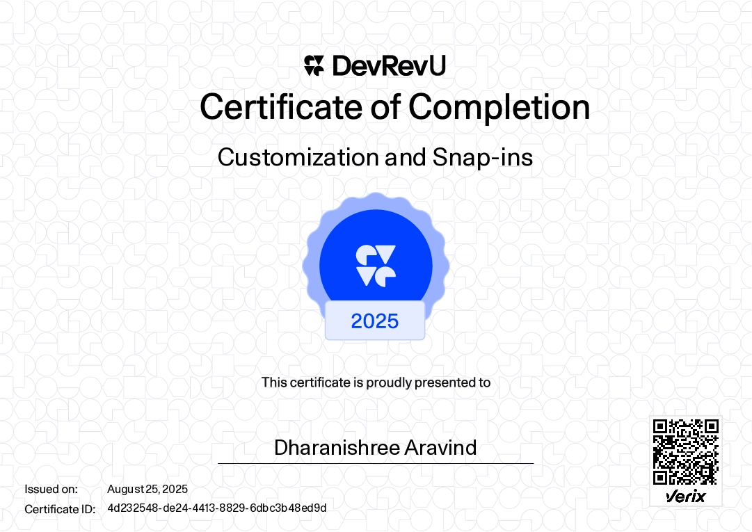 Customization and Snap-ins
