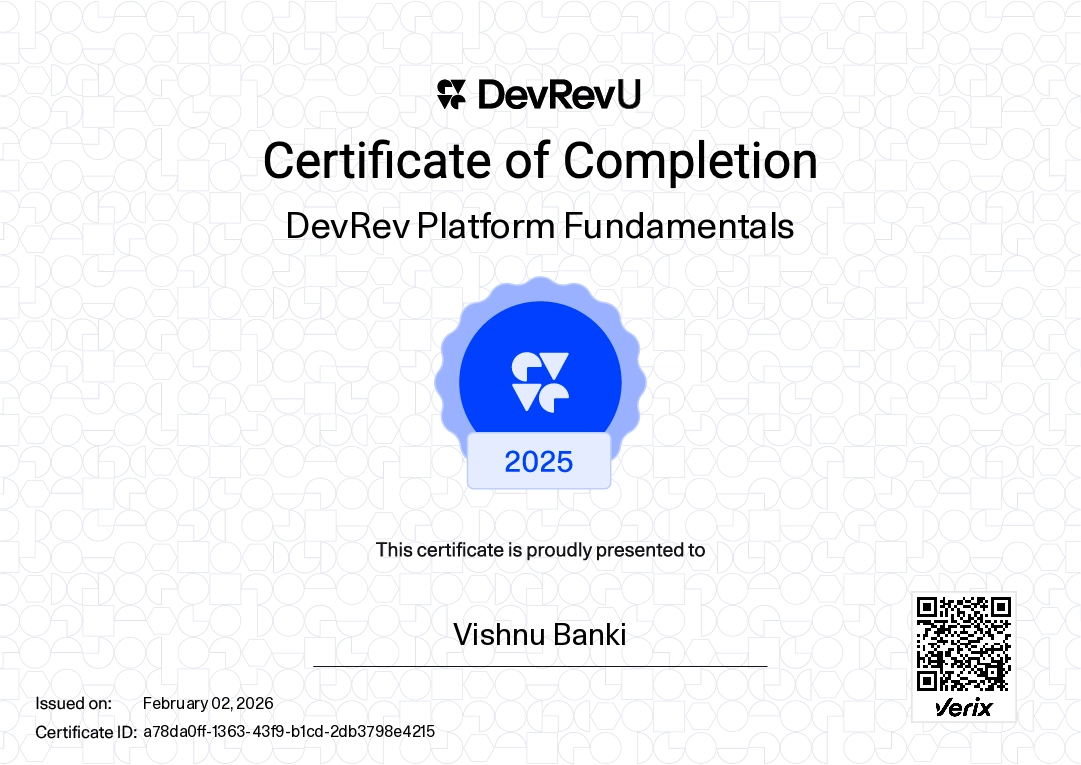 DevRev Platform Fundamentals