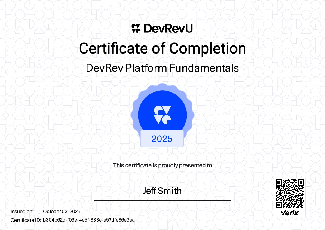DevRev Platform Fundamentals
