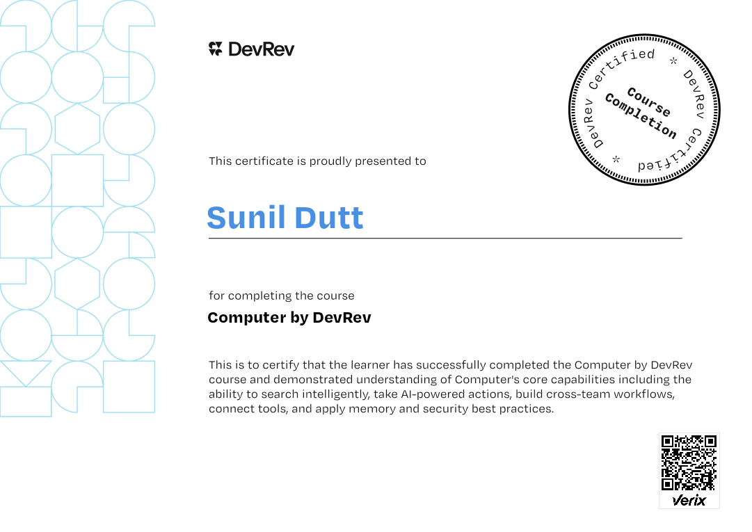 Computer by DevRev