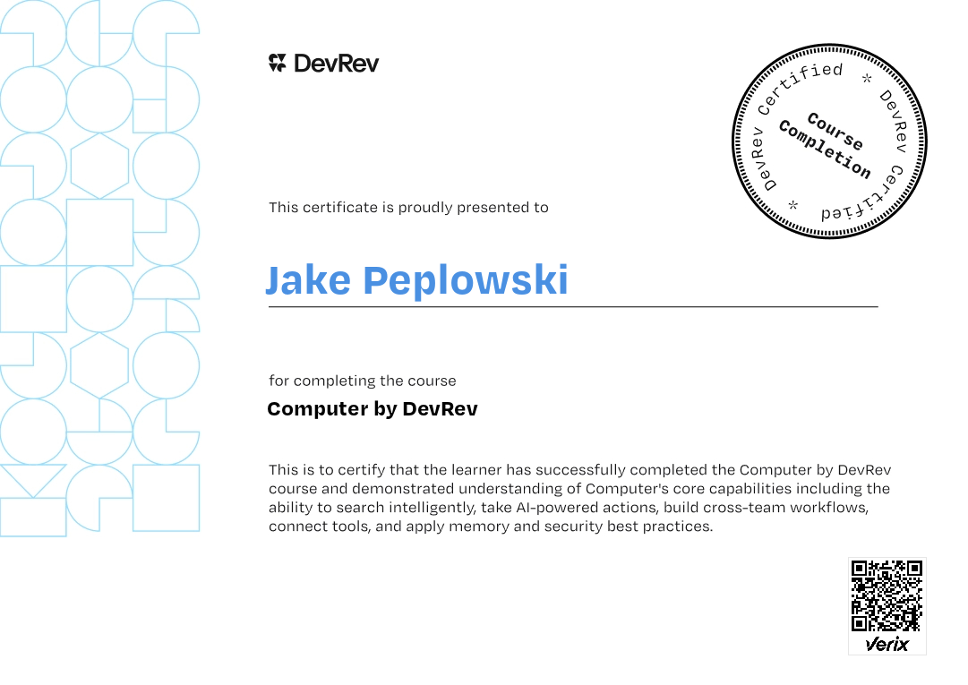Computer by DevRev