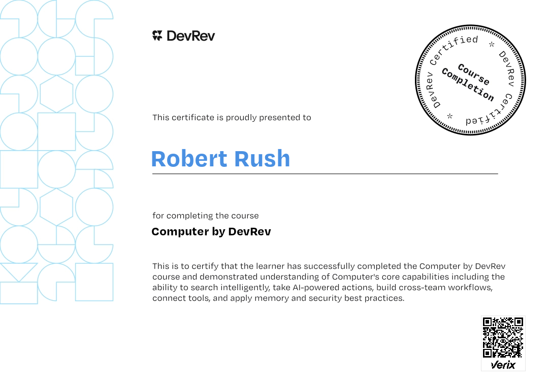 Computer by DevRev