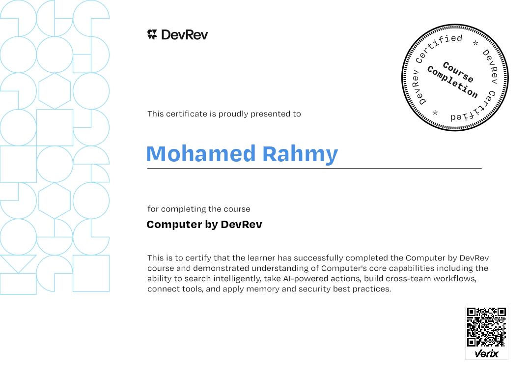 Computer by DevRev