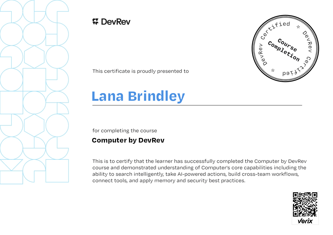 Computer by DevRev