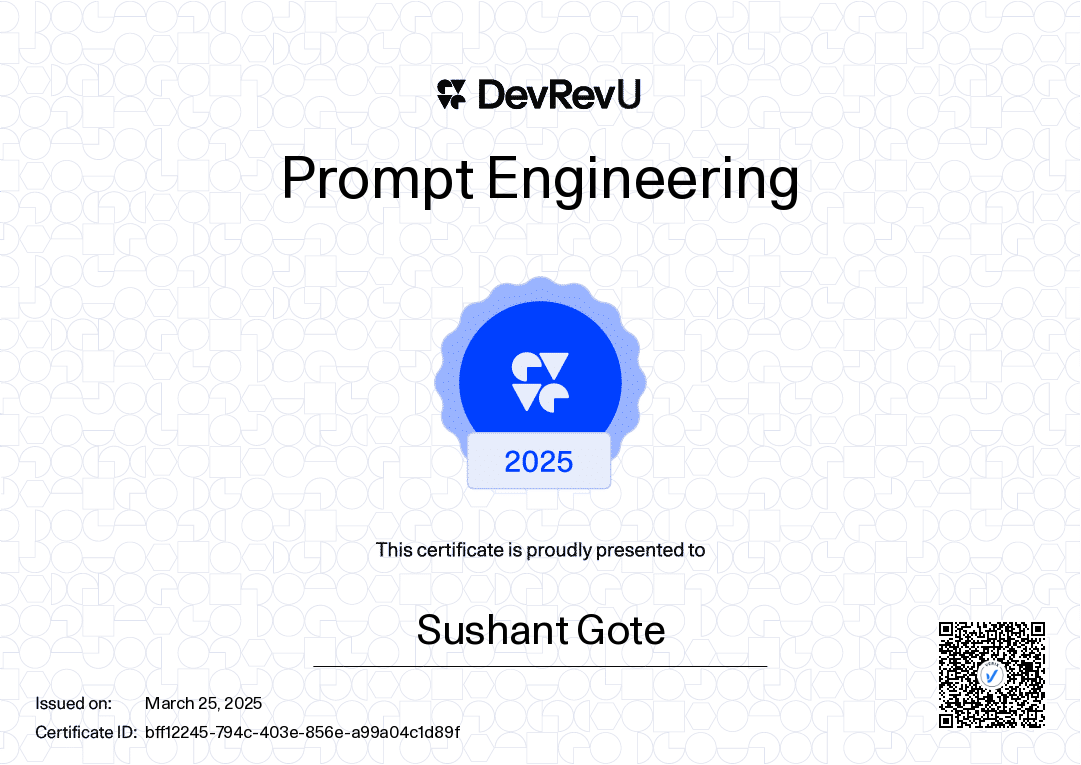 Prompt Engineering