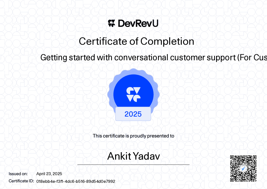Getting started with conversational customer support (For Customer Success)