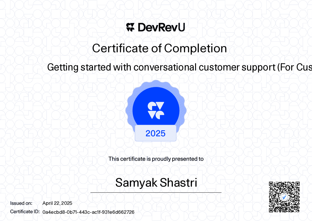 Getting started with conversational customer support (For Customer Success)