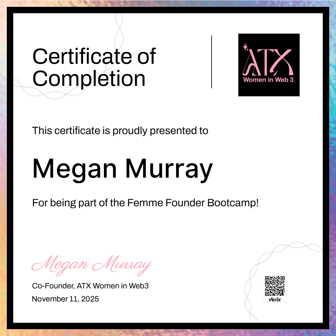 Megan Murray: Femme Founder Bootcamp