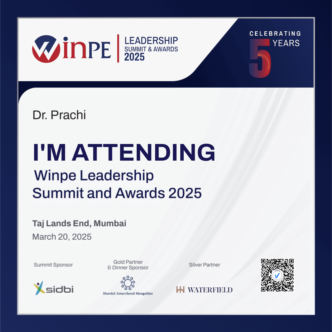 Winpe Leadership Summit and Awards 2025 Attendee Certificate