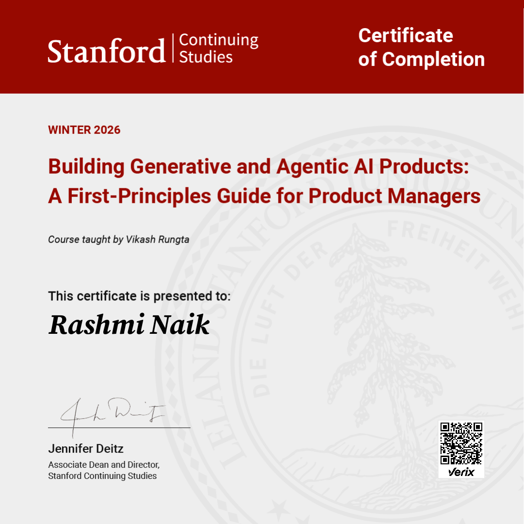 Building Generative and Agentic AI Products: A First-Principles Guide for Product Managers