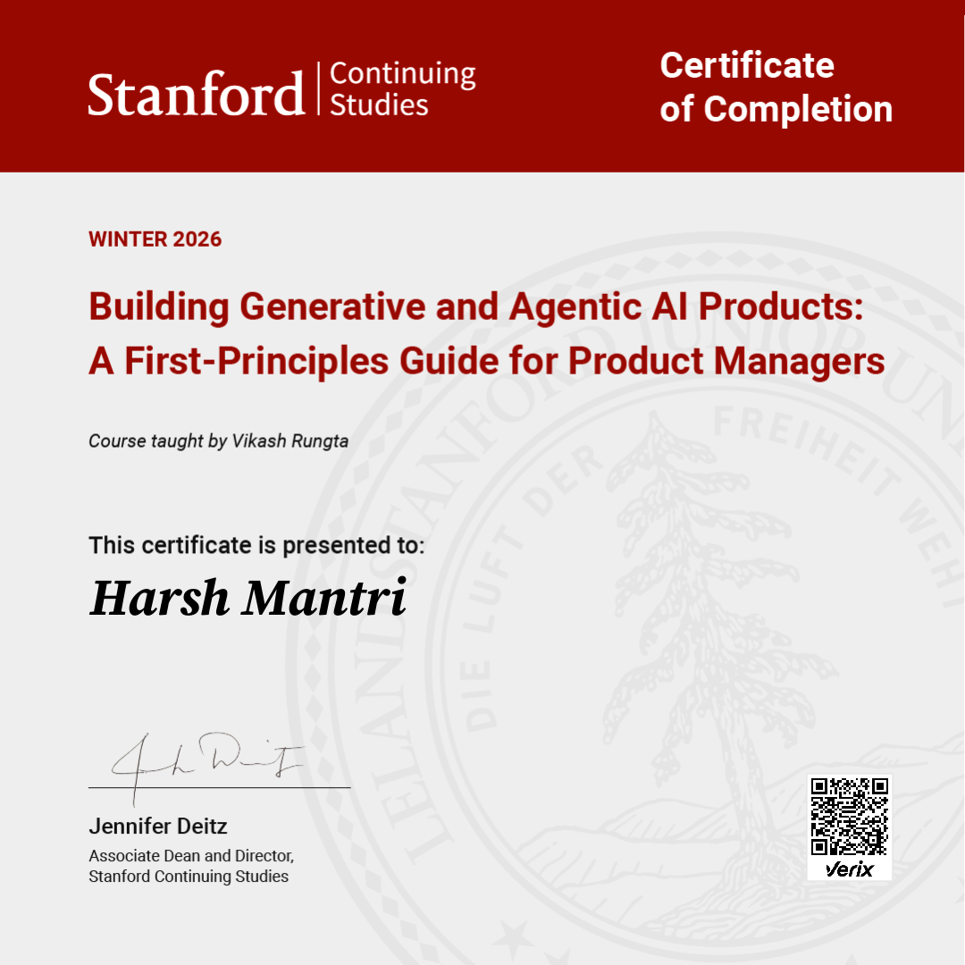 Building Generative and Agentic AI Products: A First-Principles Guide for Product Managers