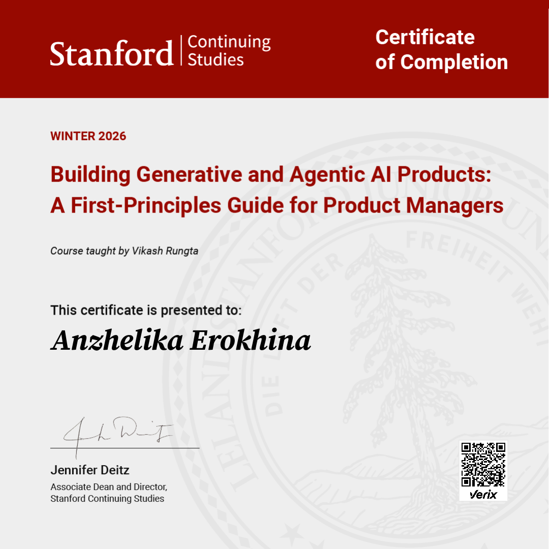 Building Generative and Agentic AI Products: A First-Principles Guide for Product Managers