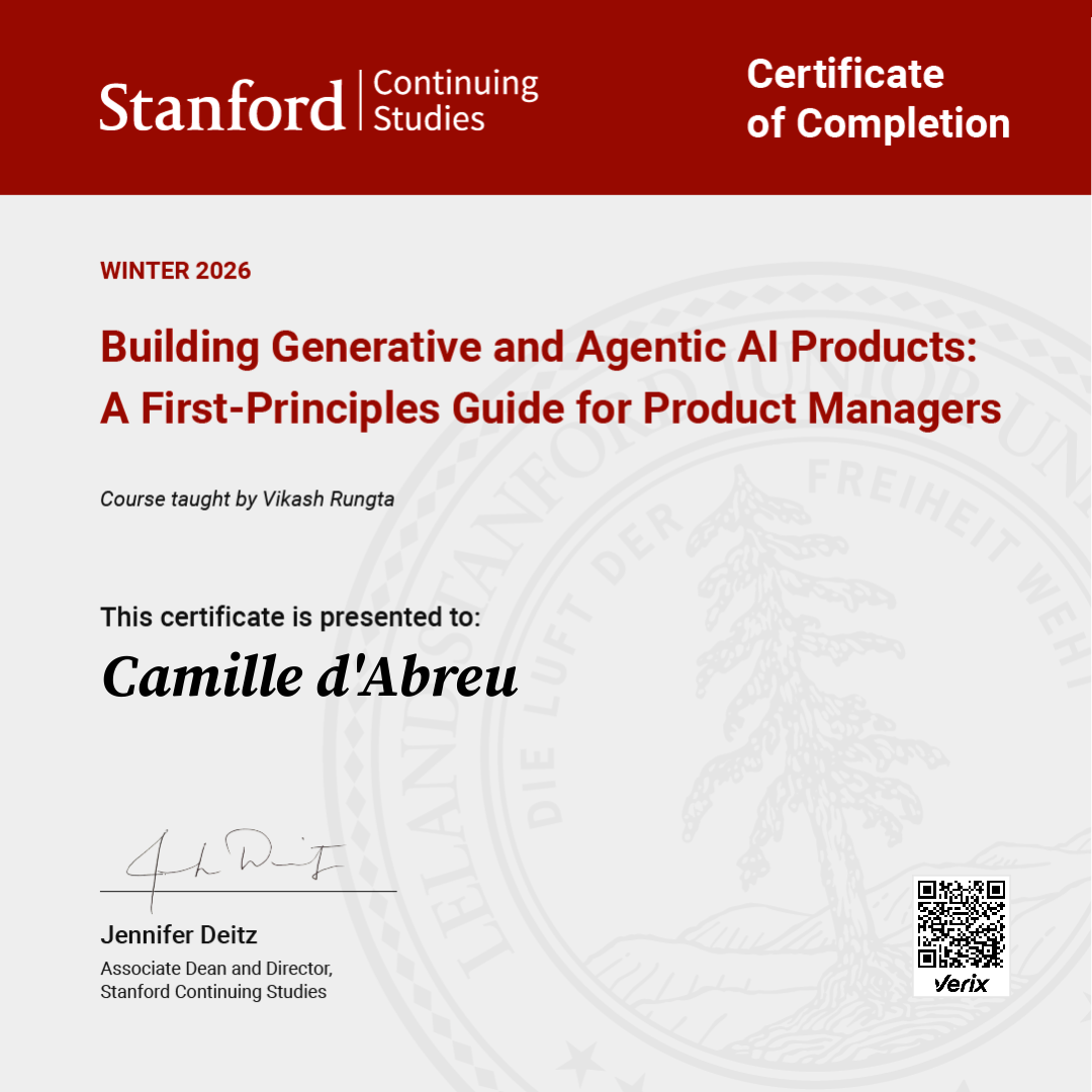 Building Generative and Agentic AI Products: A First-Principles Guide for Product Managers