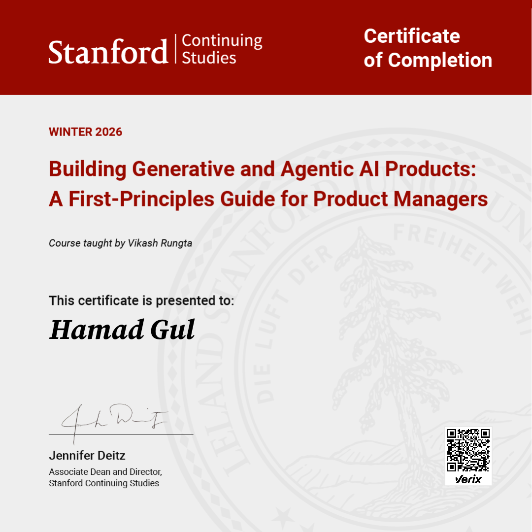 Building Generative and Agentic AI Products: A First-Principles Guide for Product Managers