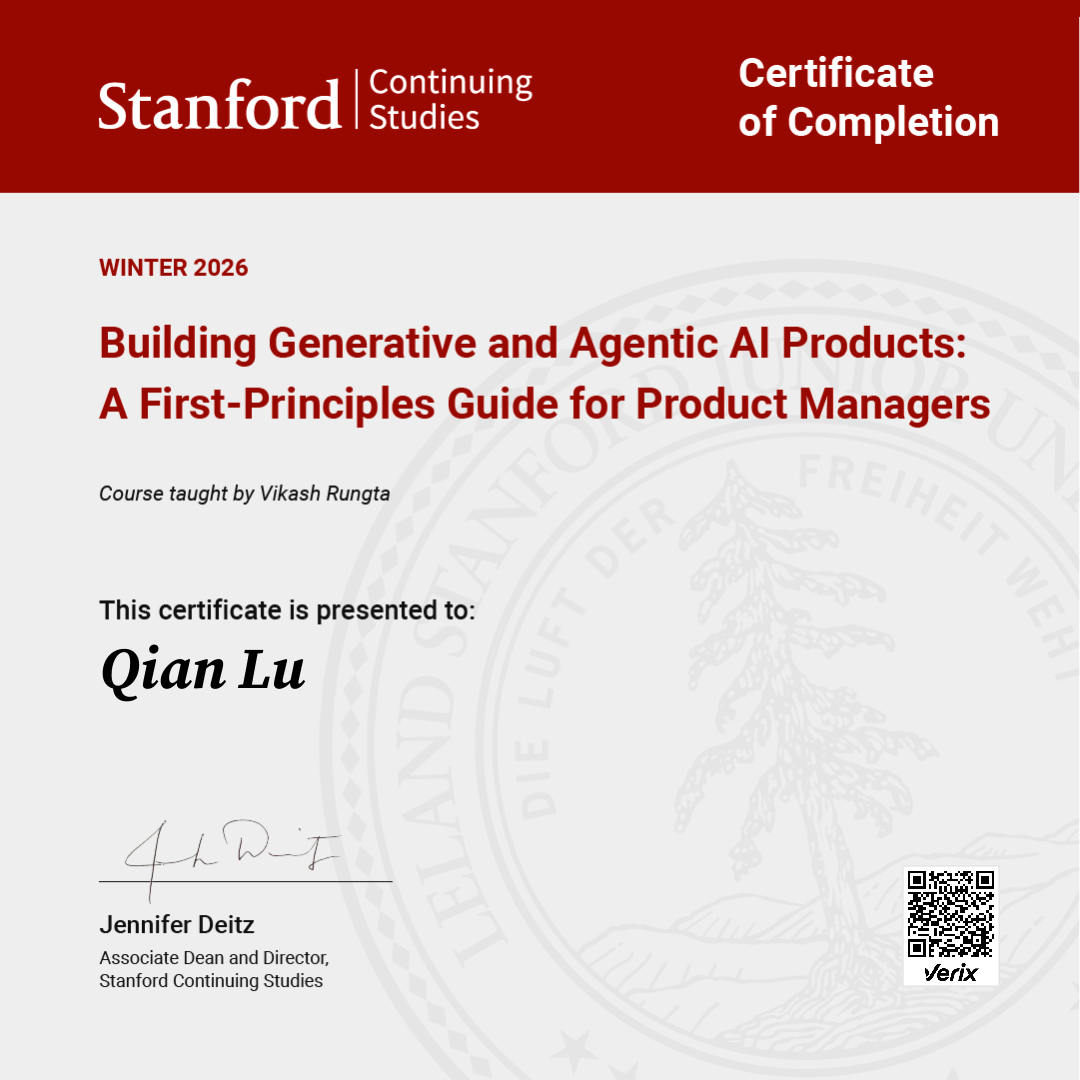 Building Generative and Agentic AI Products: A First-Principles Guide for Product Managers