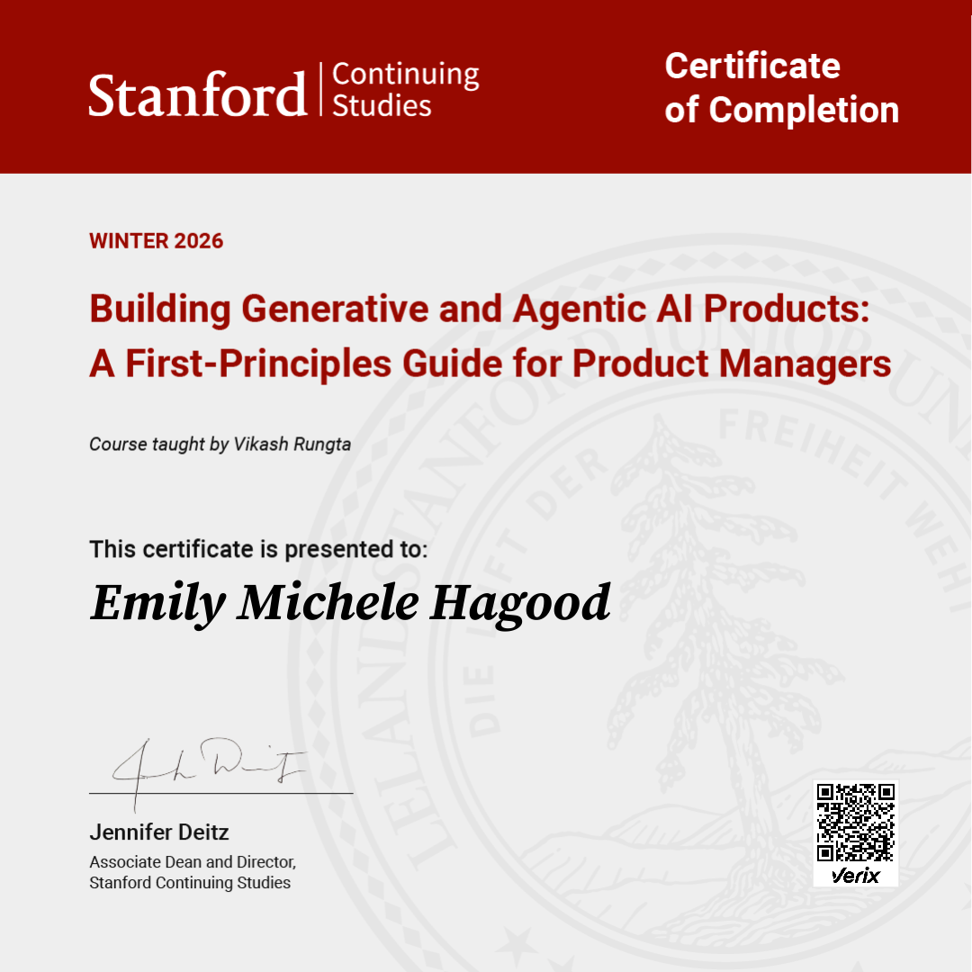 Building Generative and Agentic AI Products: A First-Principles Guide for Product Managers