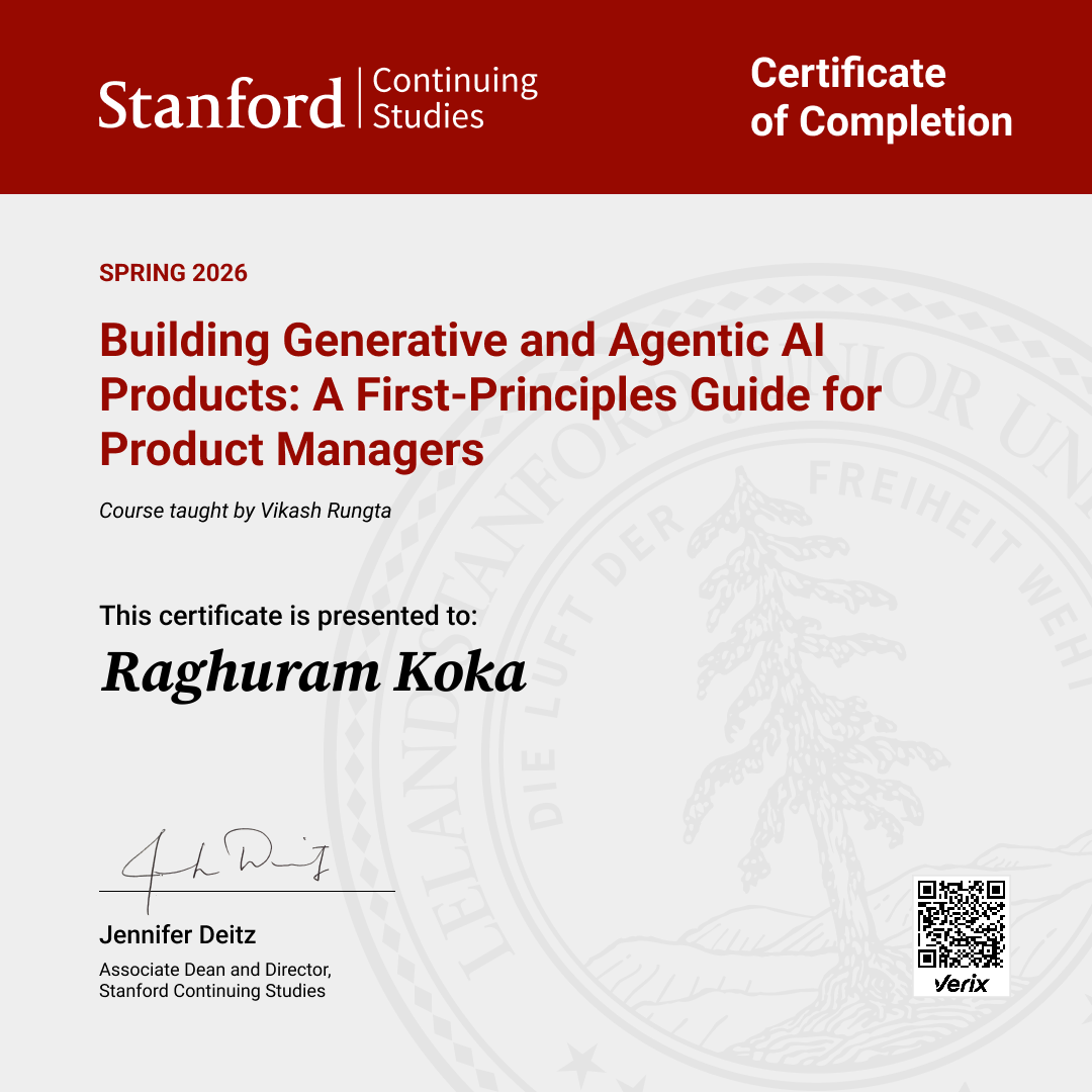 Building Generative and Agentic AI Products: A First-Principles Guide for Product Managers