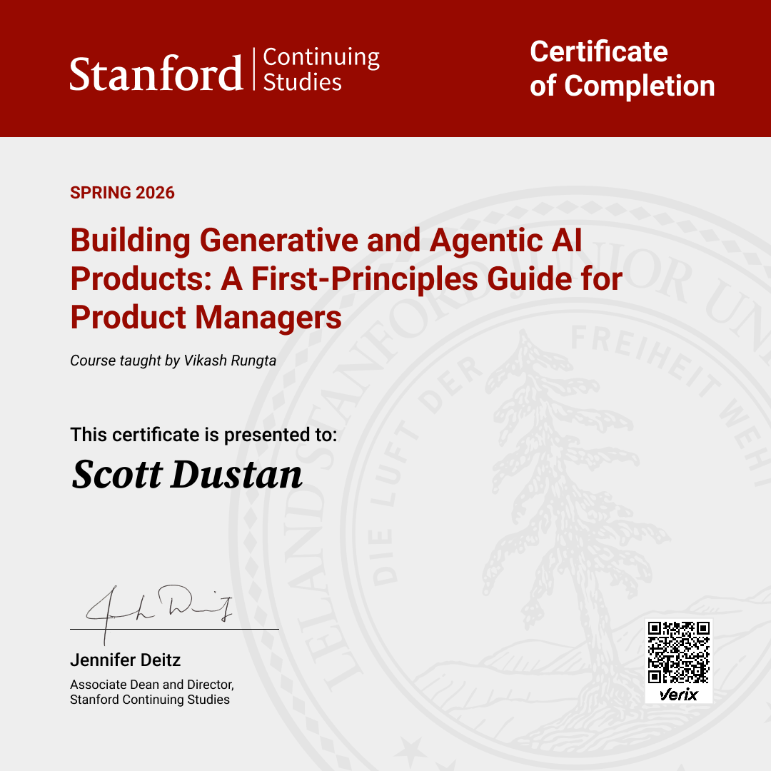 Building Generative and Agentic AI Products: A First-Principles Guide for Product Managers