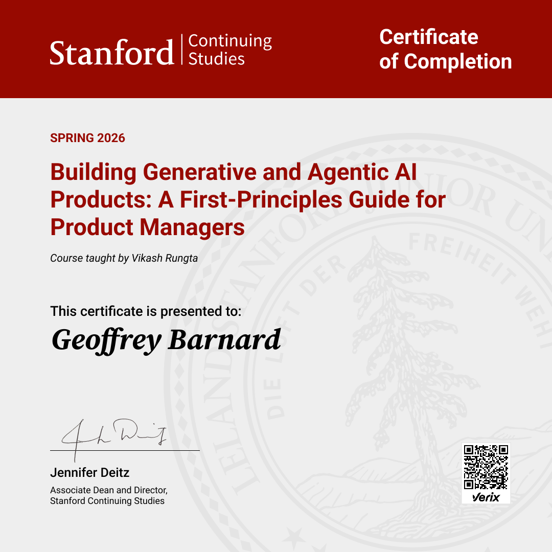 Building Generative and Agentic AI Products: A First-Principles Guide for Product Managers