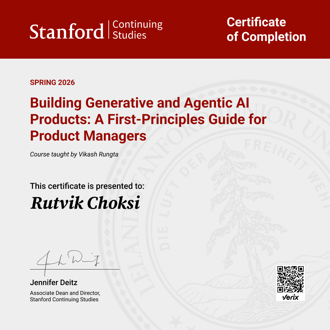 Building Generative and Agentic AI Products: A First-Principles Guide for Product Managers