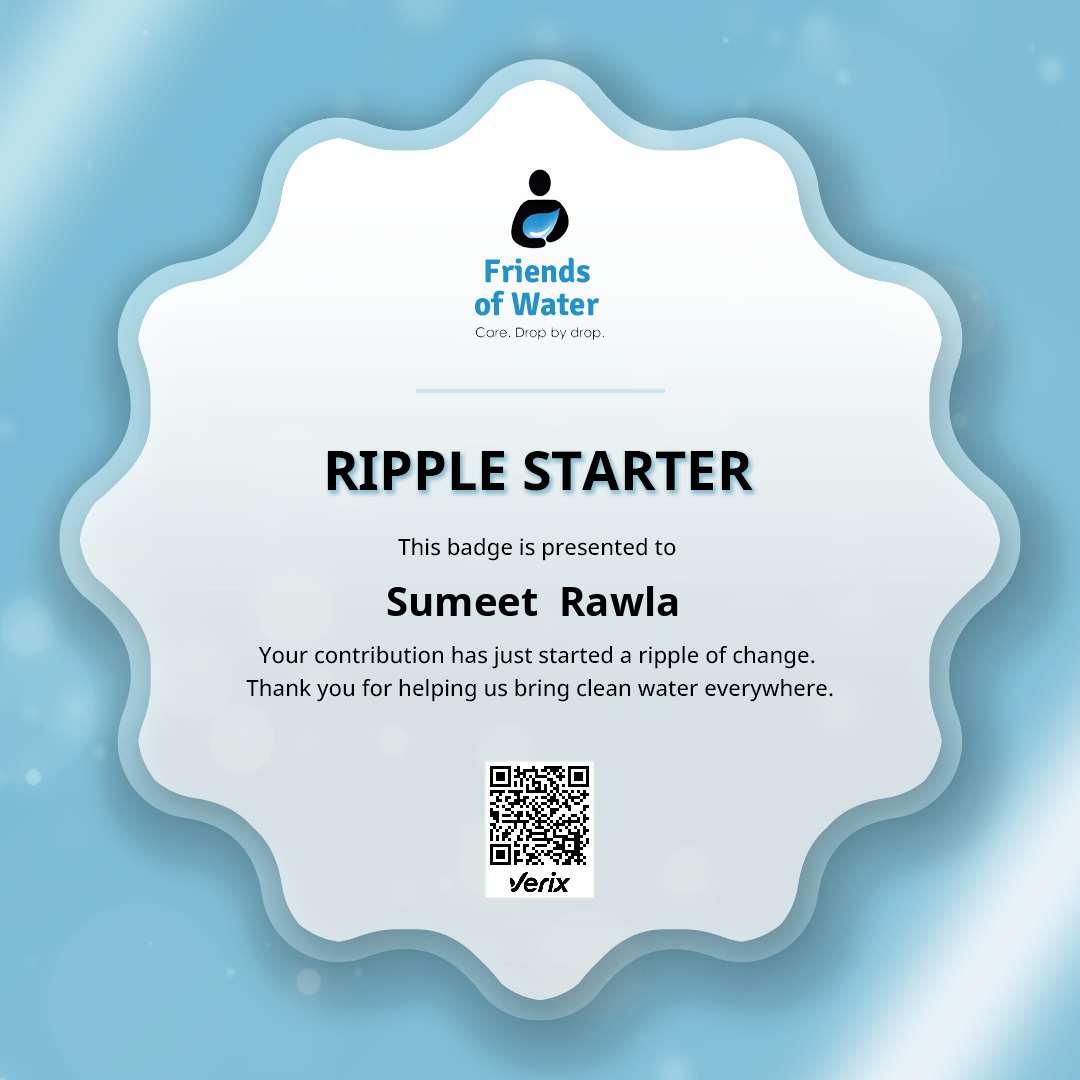 Friends of Water: Ripple Starter