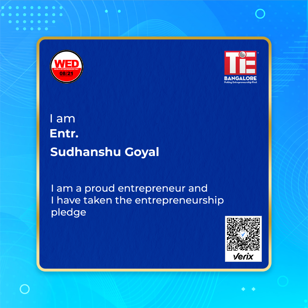 World Entrepreneurship Day Certificate