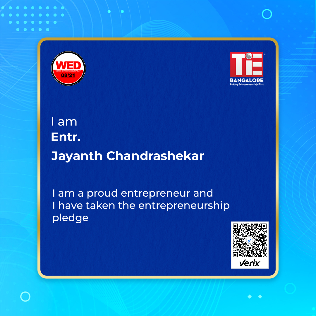 World Entrepreneurship Day Certificate