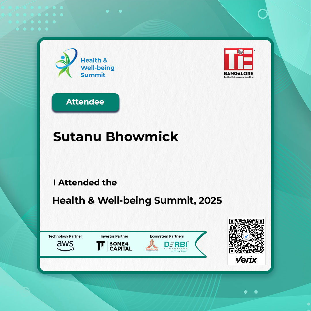 Health & Well-being Summit 2025: Attendee Badge