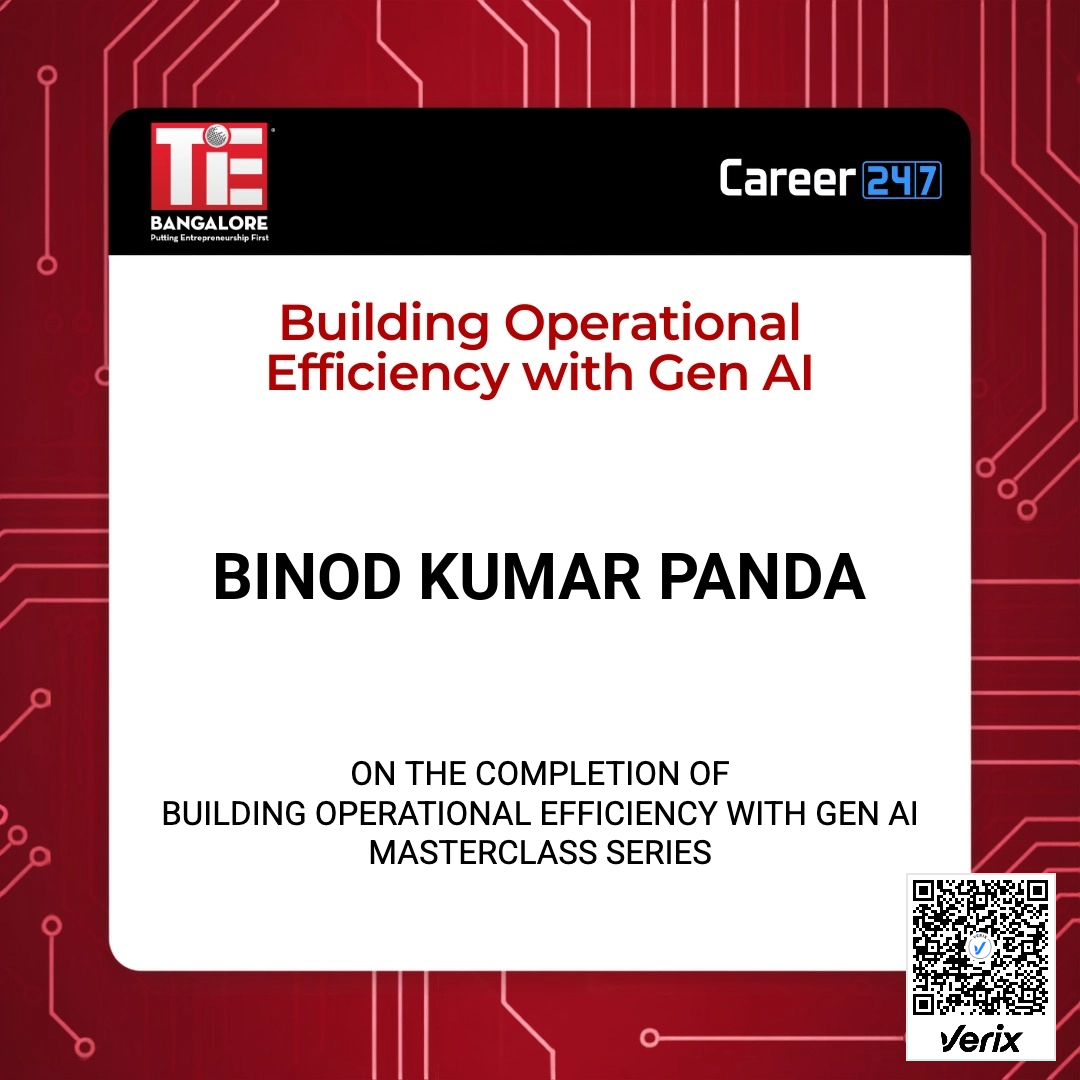 Gen AI Masterclasses attended