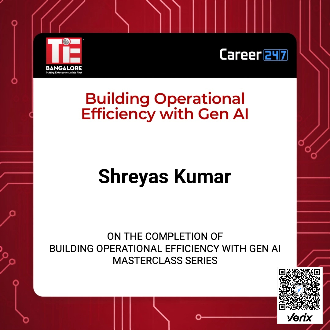 Gen AI Masterclasses attended