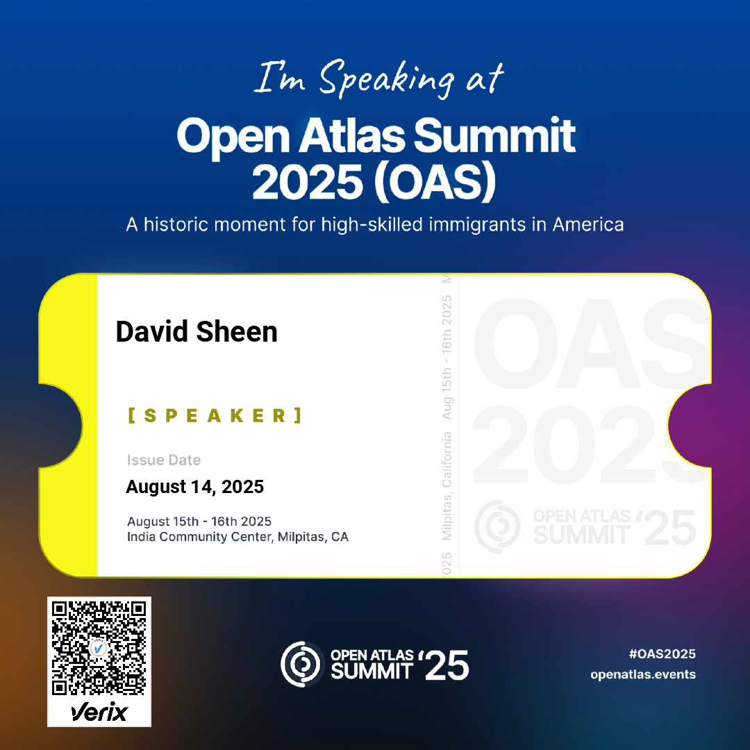 Speaker Badge: Open Atlas Summit
