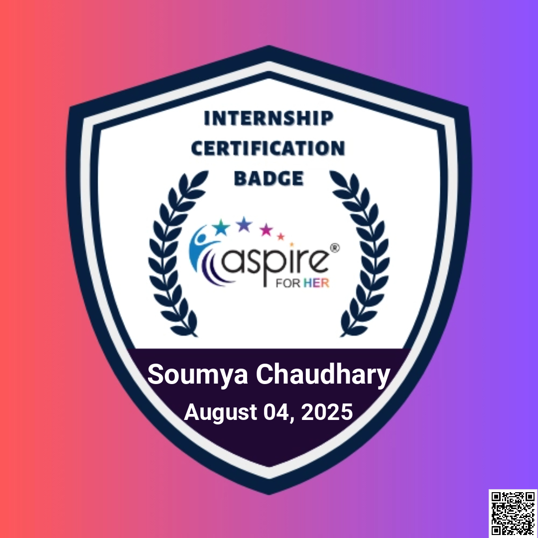 Internship Badge