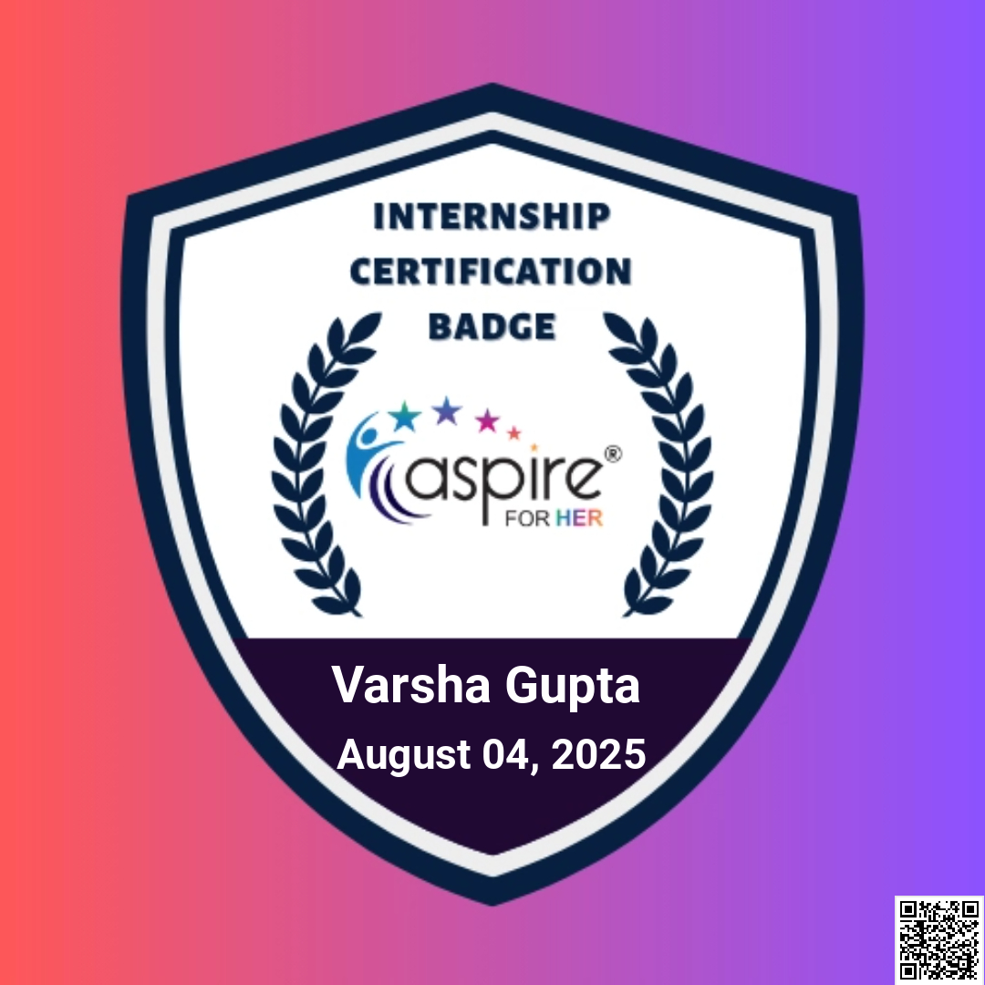 Internship Badge