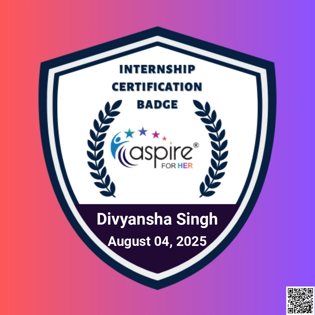 Internship Badge