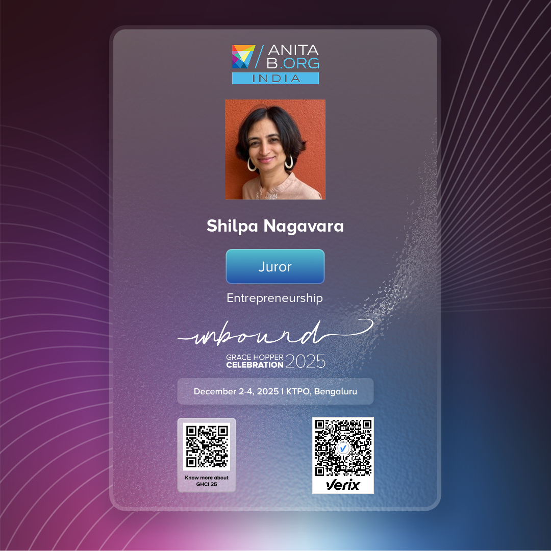 Grace Hopper Celebration India 2025 – Juror