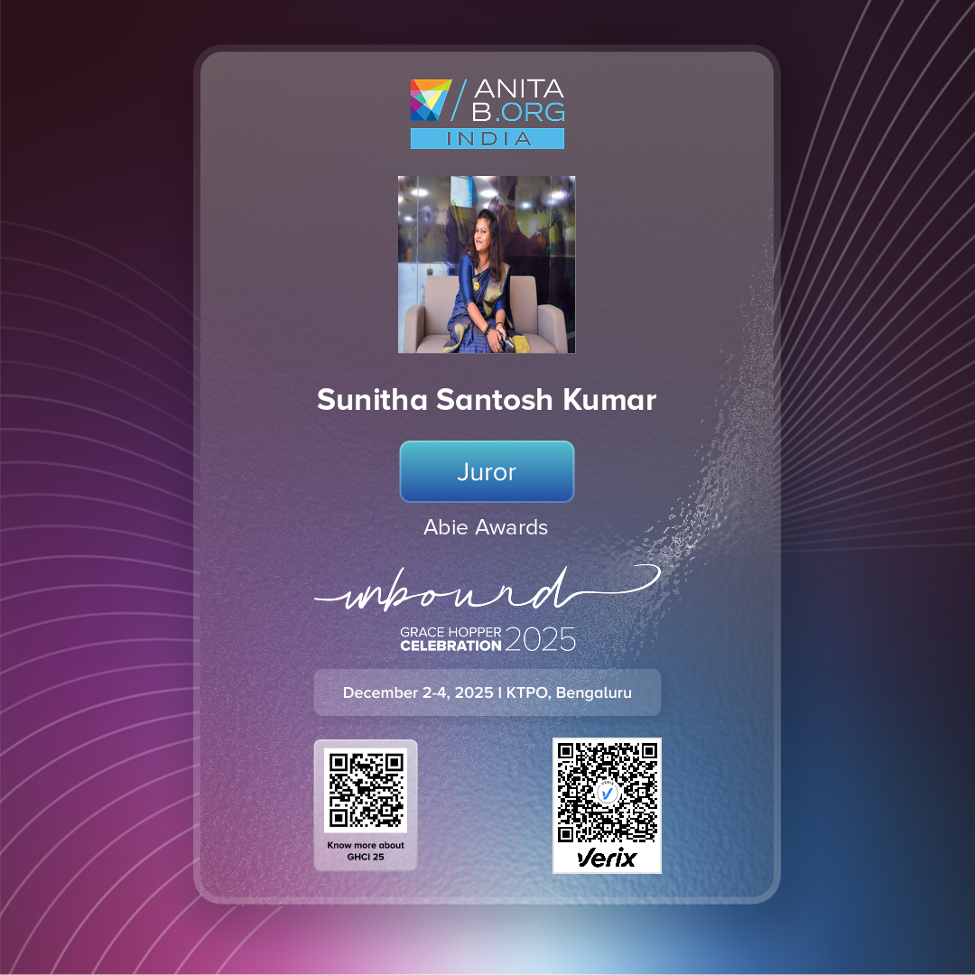 Grace Hopper Celebration India 2025 – Juror