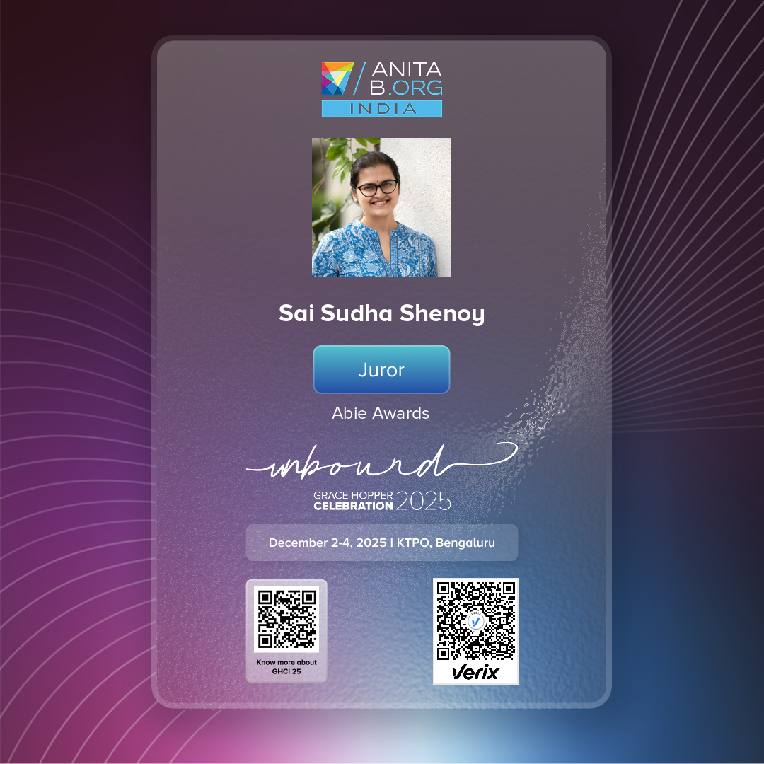 Grace Hopper Celebration India 2025 – Juror