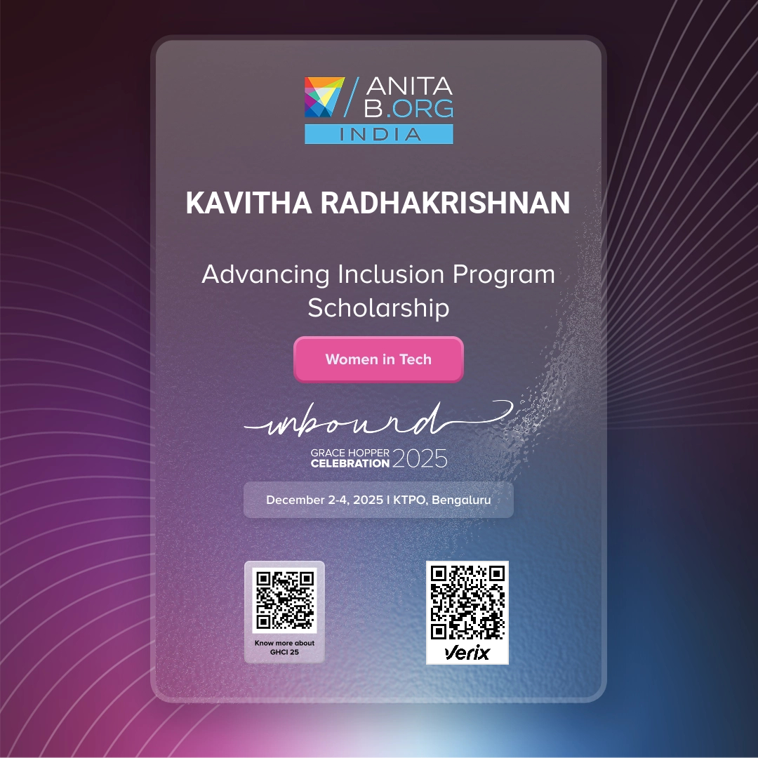 Advancing Inclusion Program Scholarship - Women in Tech