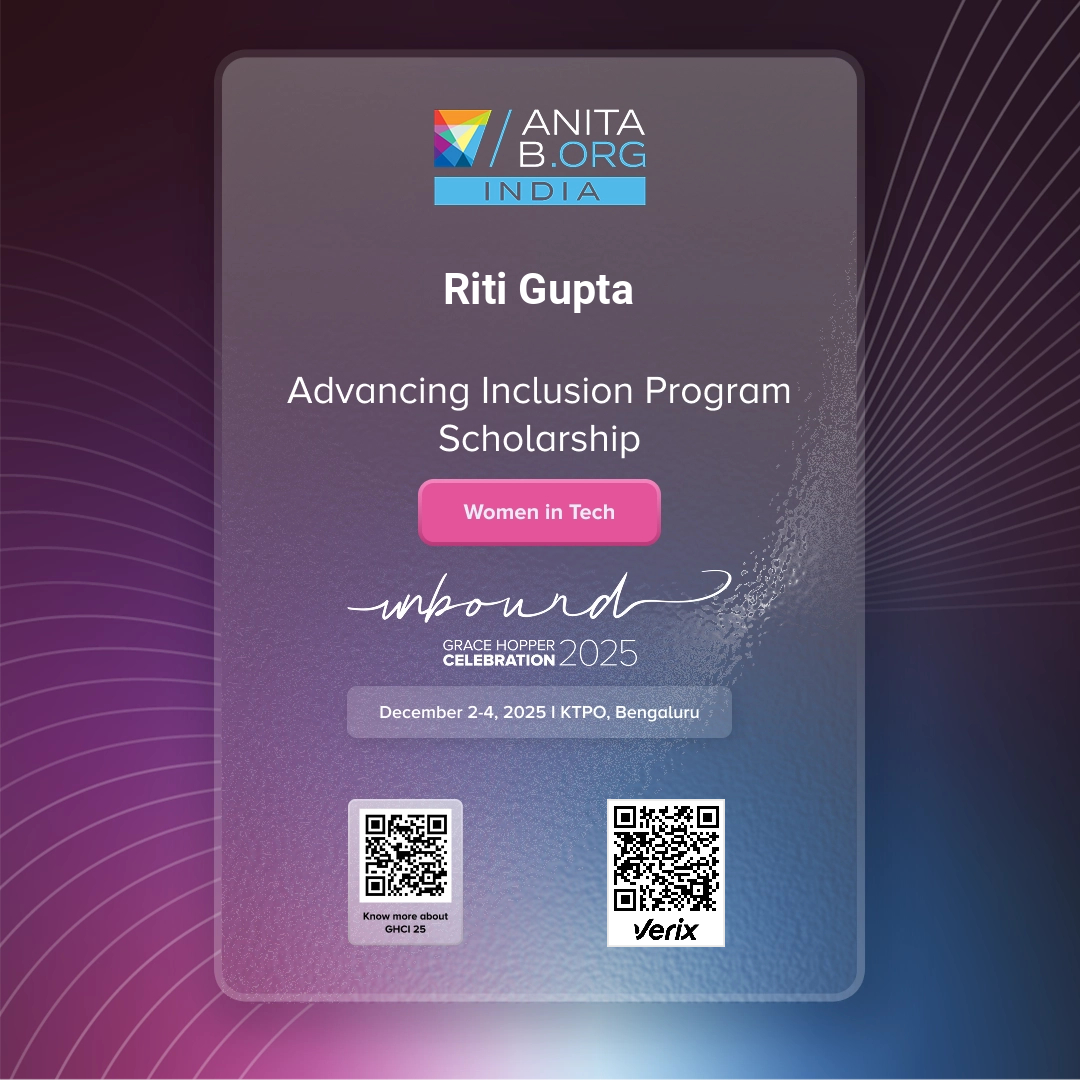 Advancing Inclusion Program Scholarship - Women in Tech