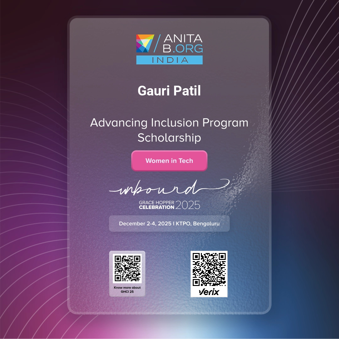 Advancing Inclusion Program Scholarship - Women in Tech